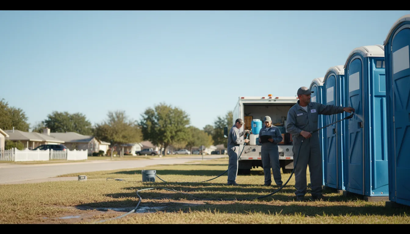 Long-Term Portable Toilet Rental in New Rockford, ND near me